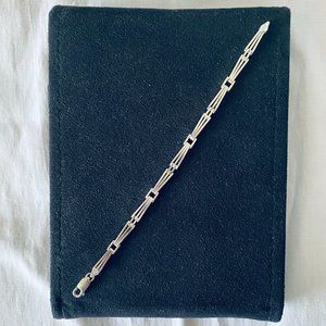 Sterling Silver Italian Bracelet